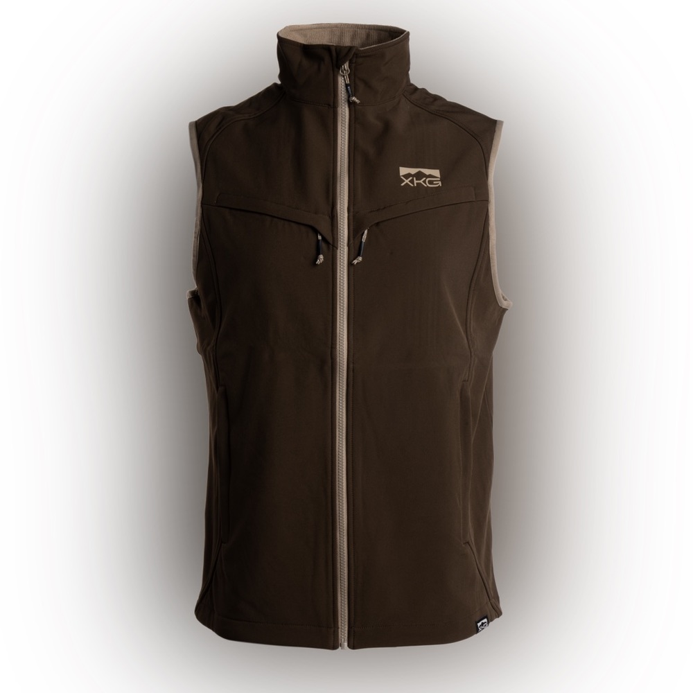 Kings Camo Boulder Soft Shell Vest. Size XL. Item number XkG4301.  New.